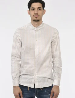 Camicia Gazzarrini Beige