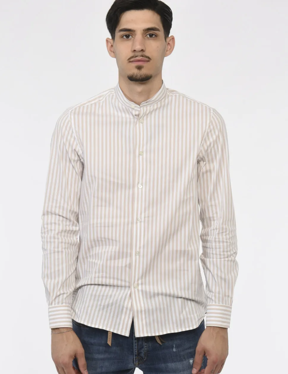 Camicia Gazzarrini Beige
