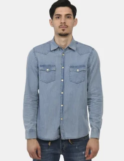 Camicia Gazzarrini Blu