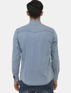 Camicia Gazzarrini Blu
