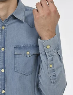 Camicia Gazzarrini Blu