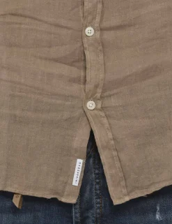 Camicia Gazzarrini Marrone