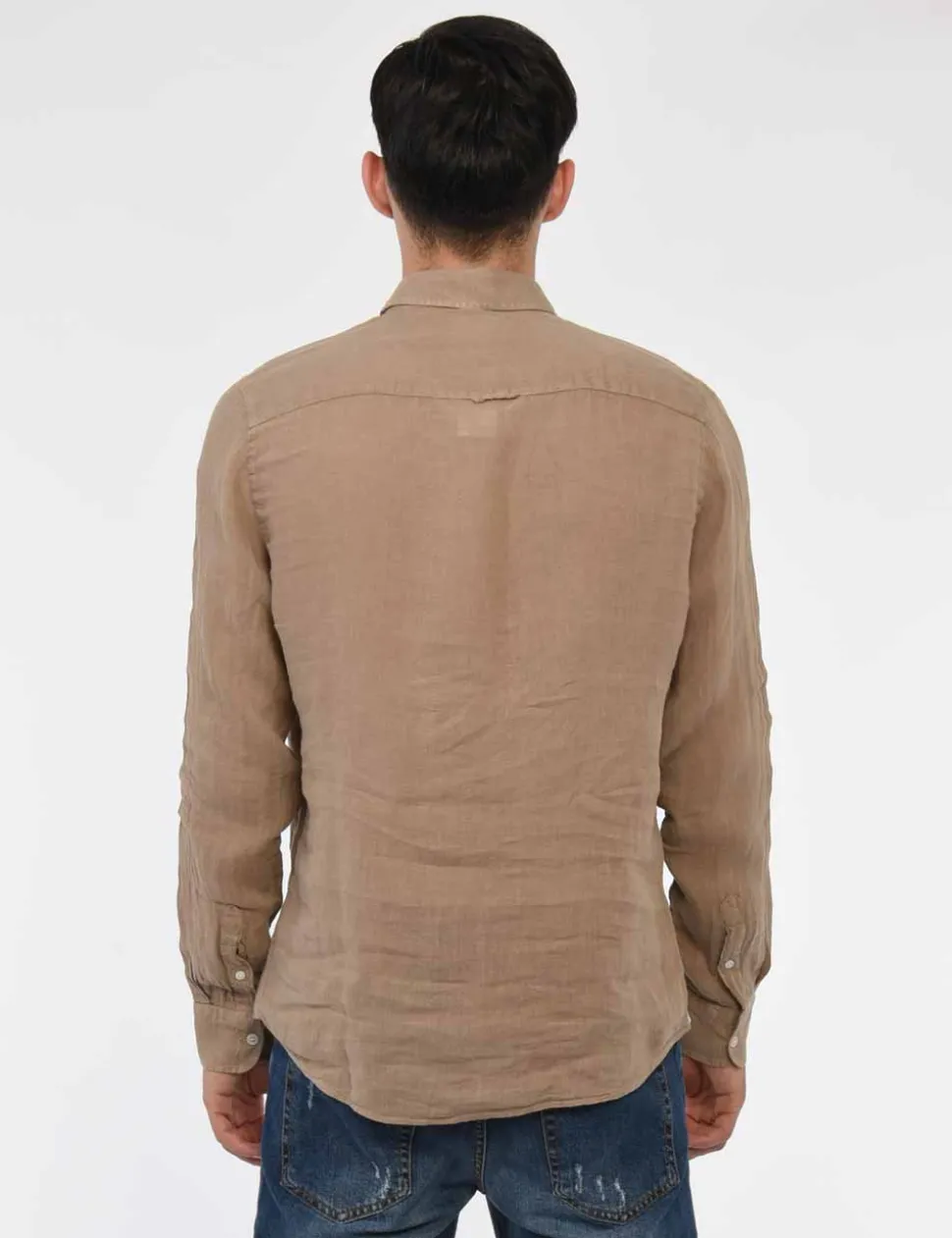 Camicia Gazzarrini Marrone