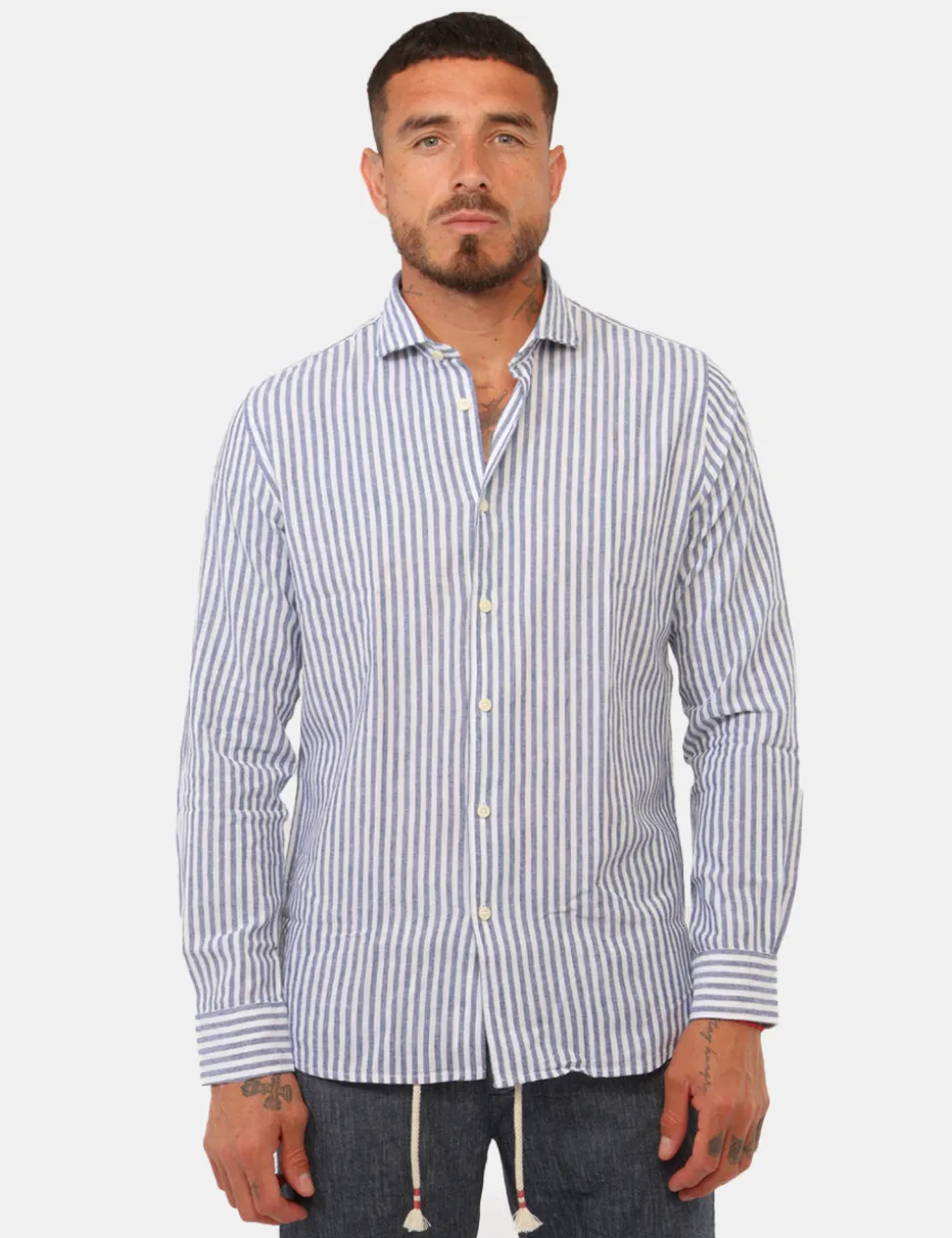 Camicia Goha Azzurra