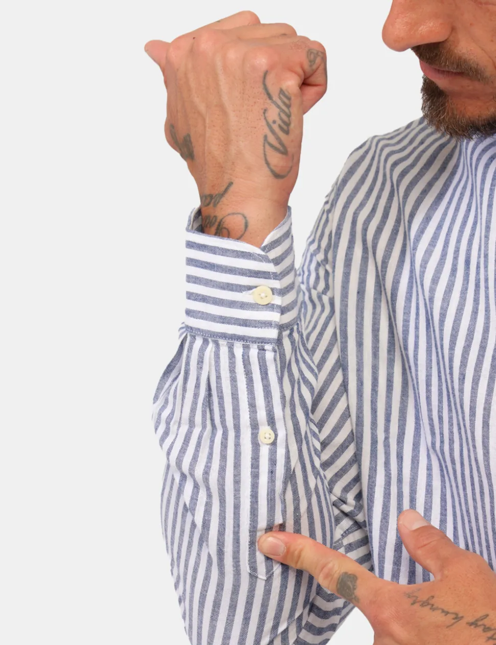 Camicia Goha Azzurra