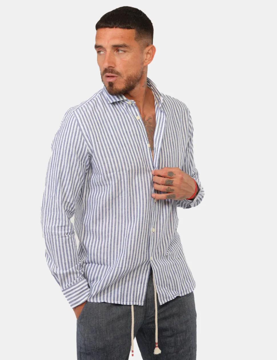 Camicia Goha Azzurra