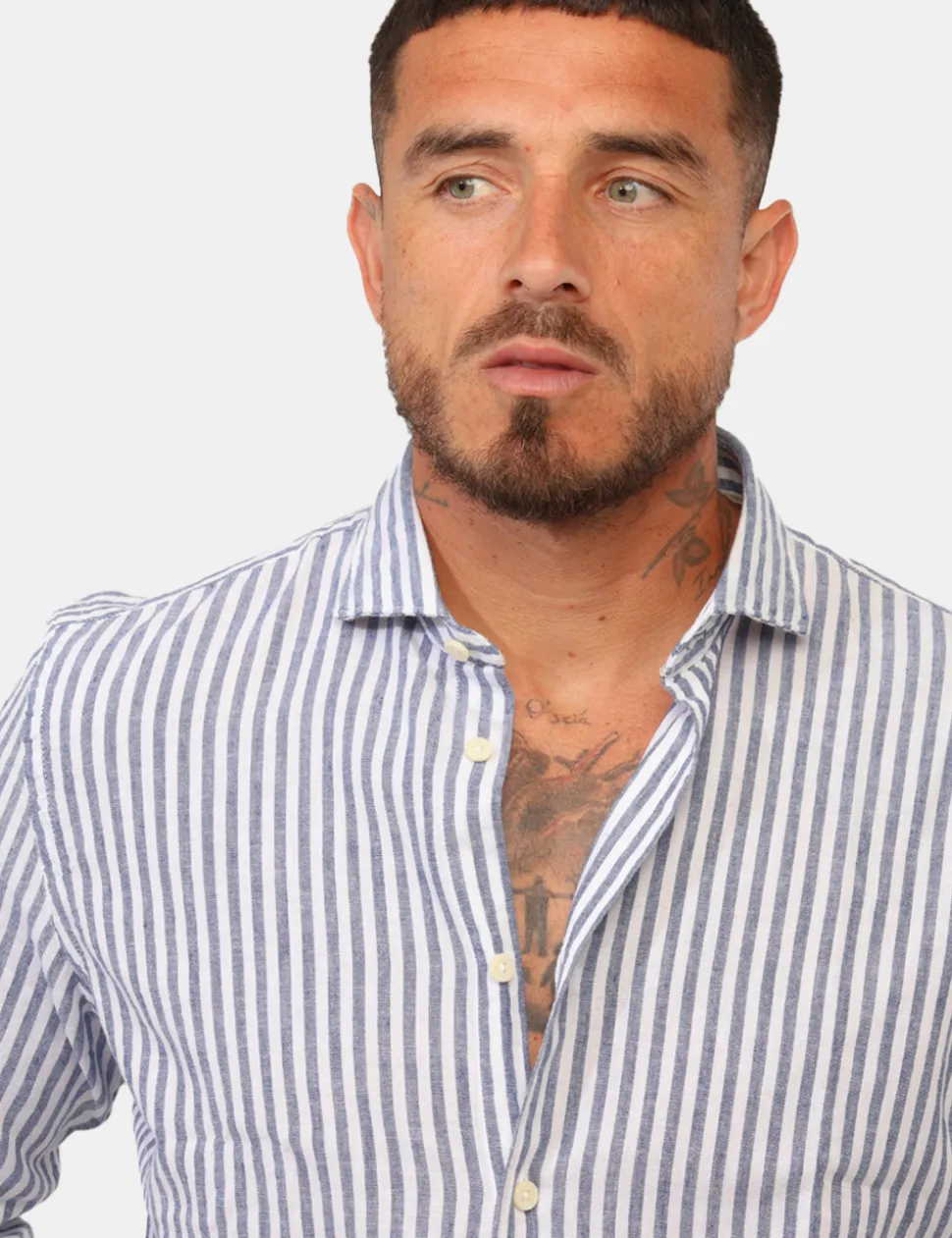Camicia Goha Azzurra