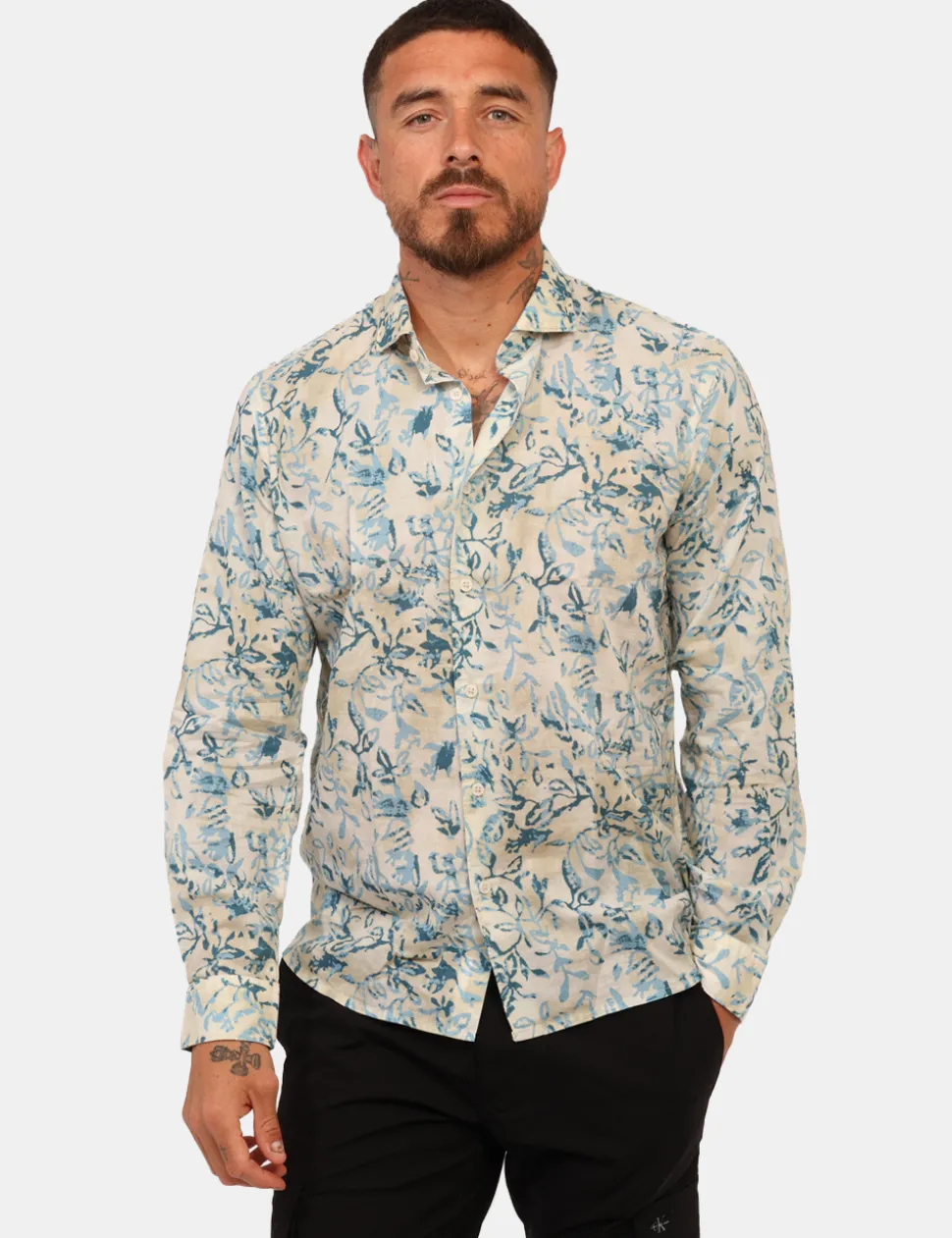 Camicia Goha Azzurro