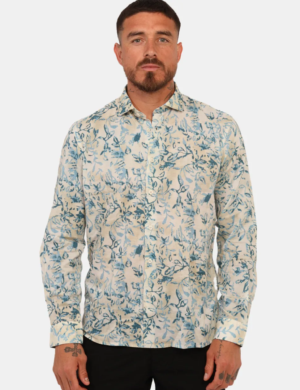 Camicia Goha Azzurro
