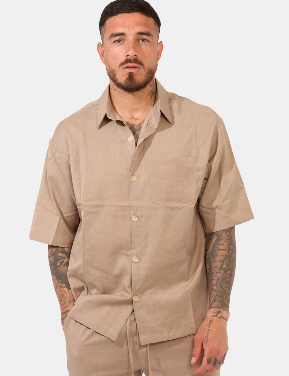 Camicia Goha Beige