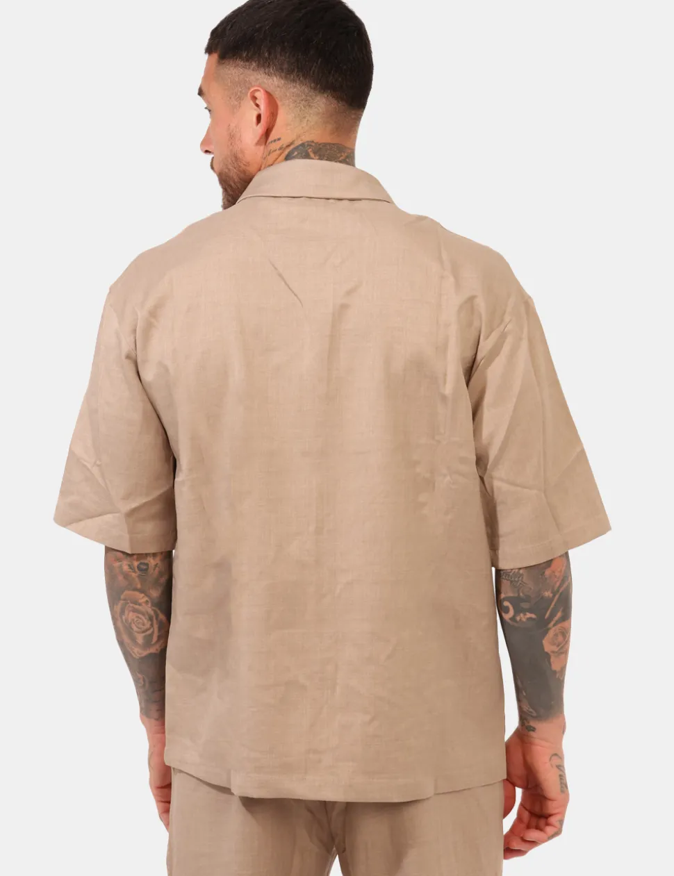 Camicia Goha Beige