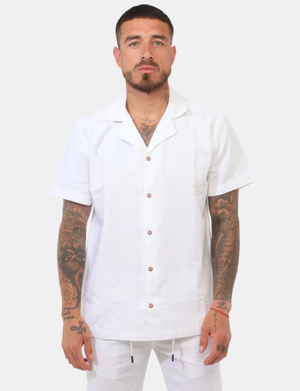 Camicia Goha Bianca
