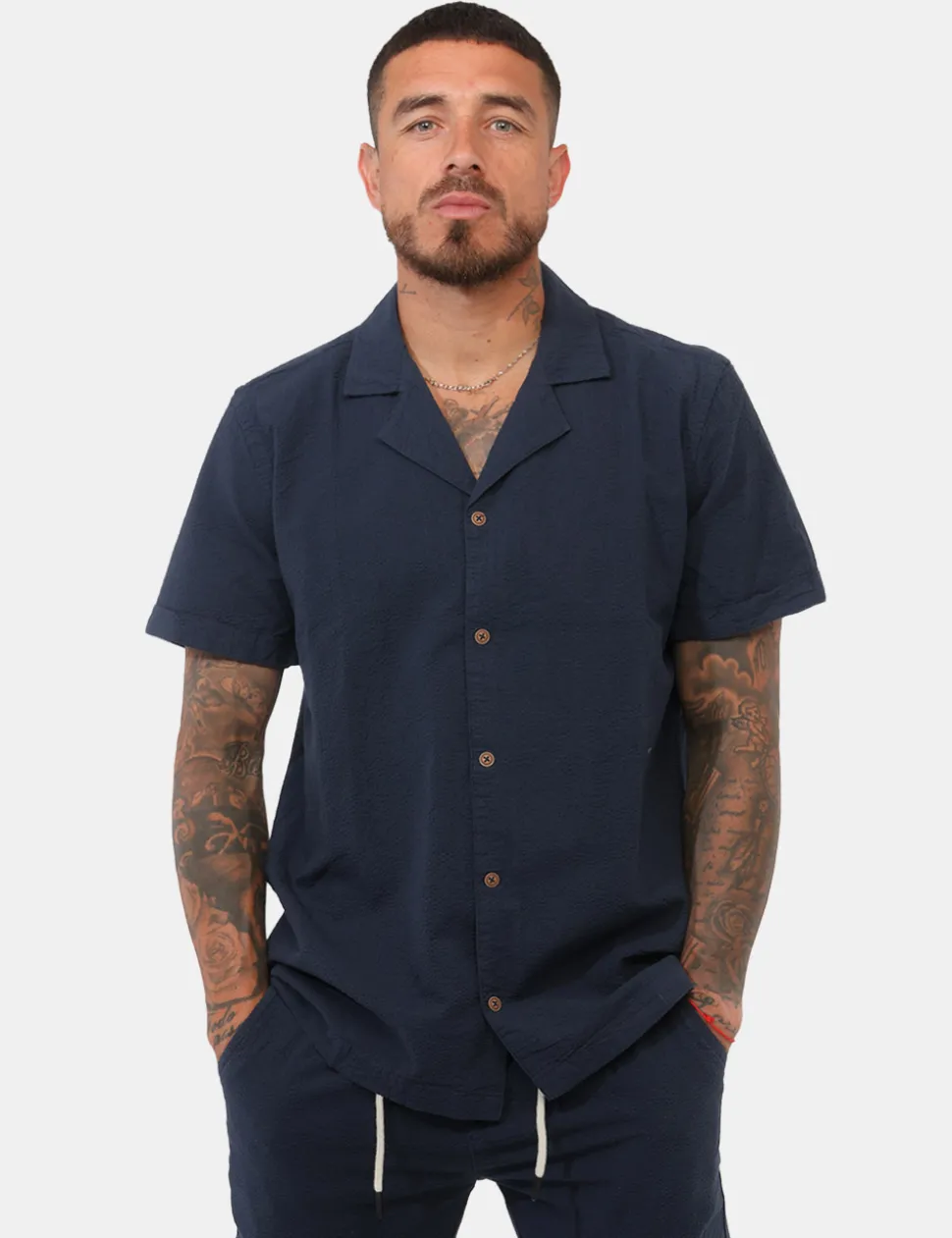 Camicia Goha Blu