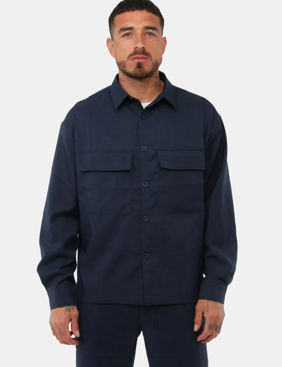 Camicia Goha Blu