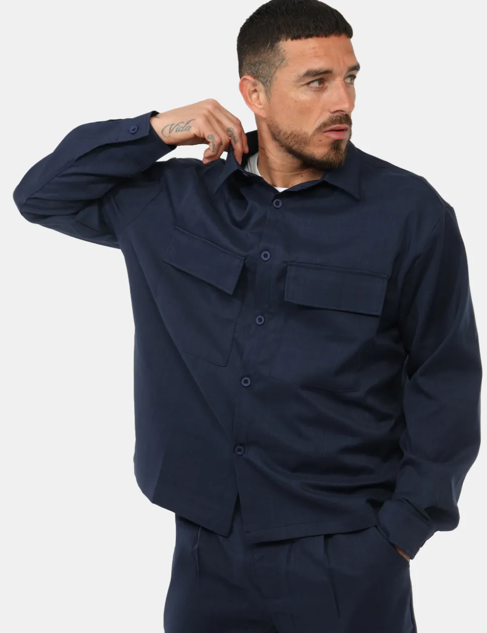 Camicia Goha Blu