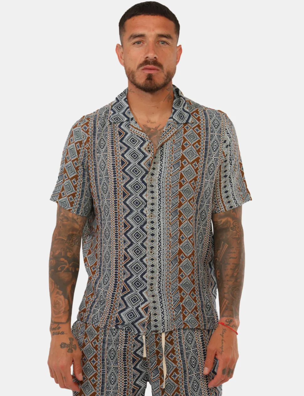 Camicia Goha Fantasia