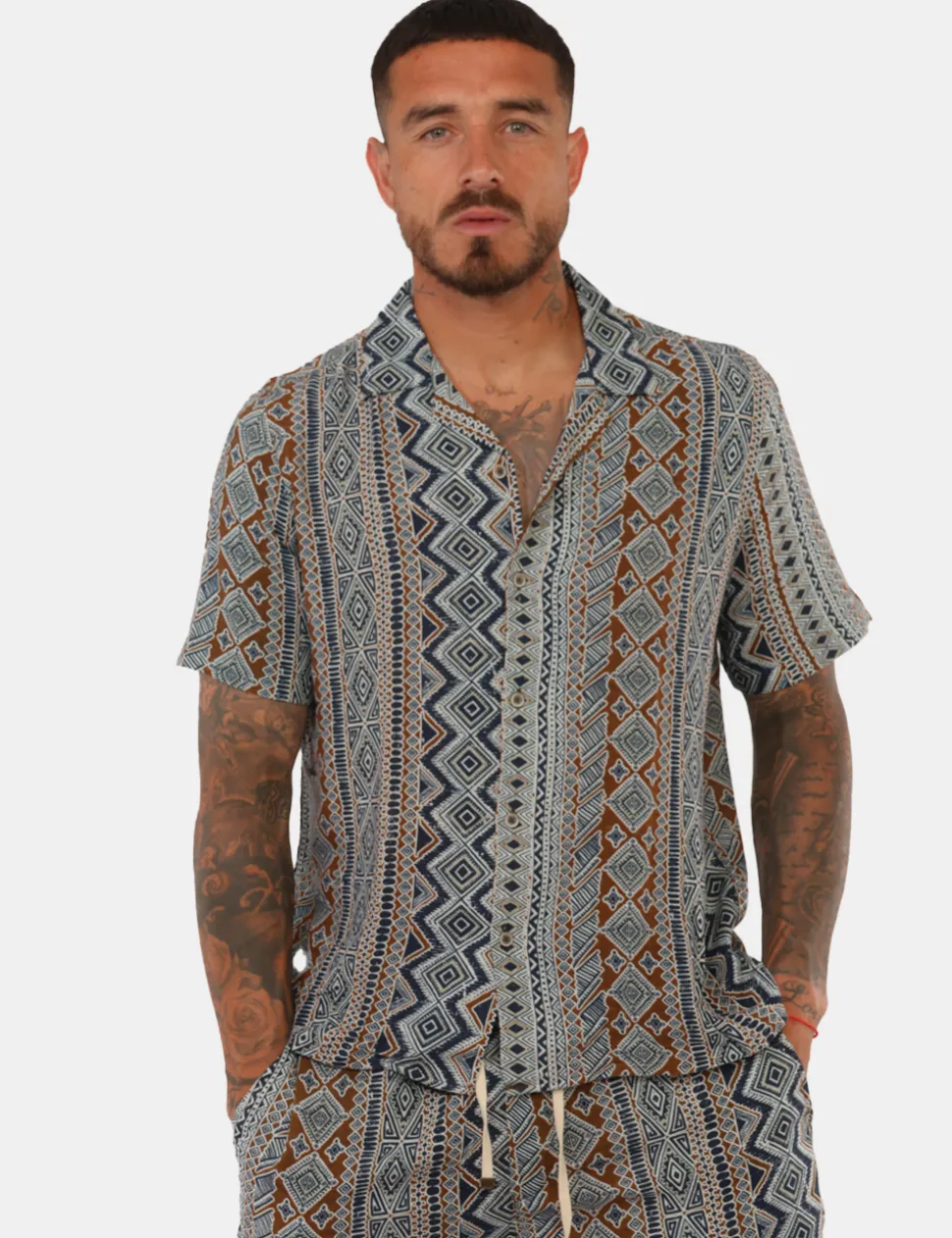 Camicia Goha Fantasia