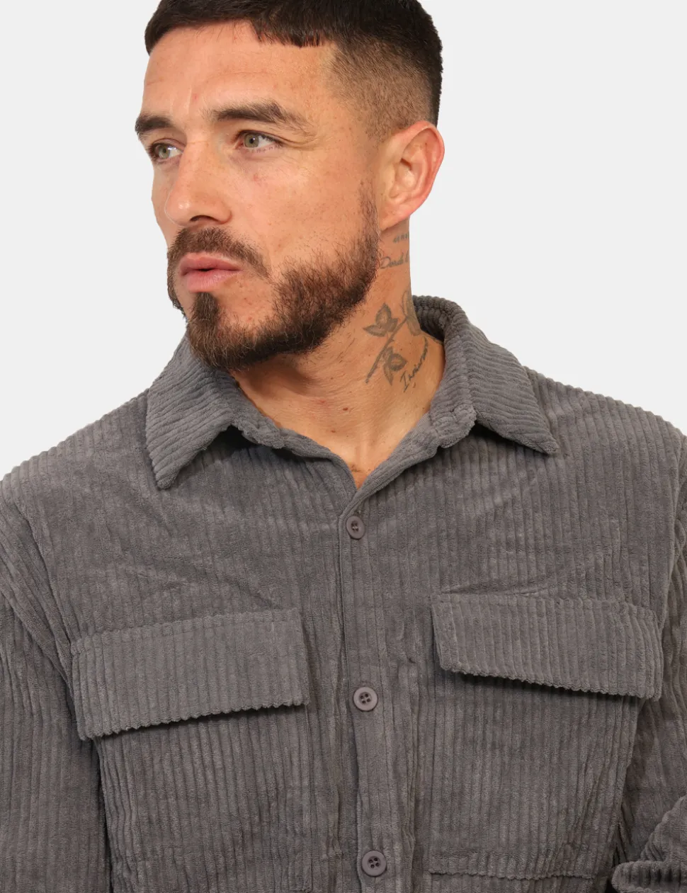 Camicia Goha Grigiio