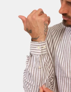 Camicia Goha Marrone