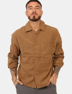 Camicia Goha Marrone