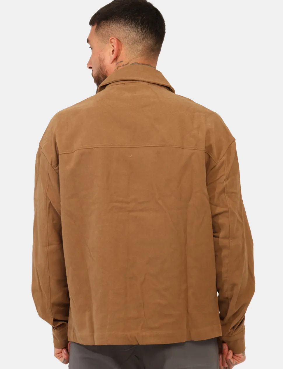 Camicia Goha Marrone
