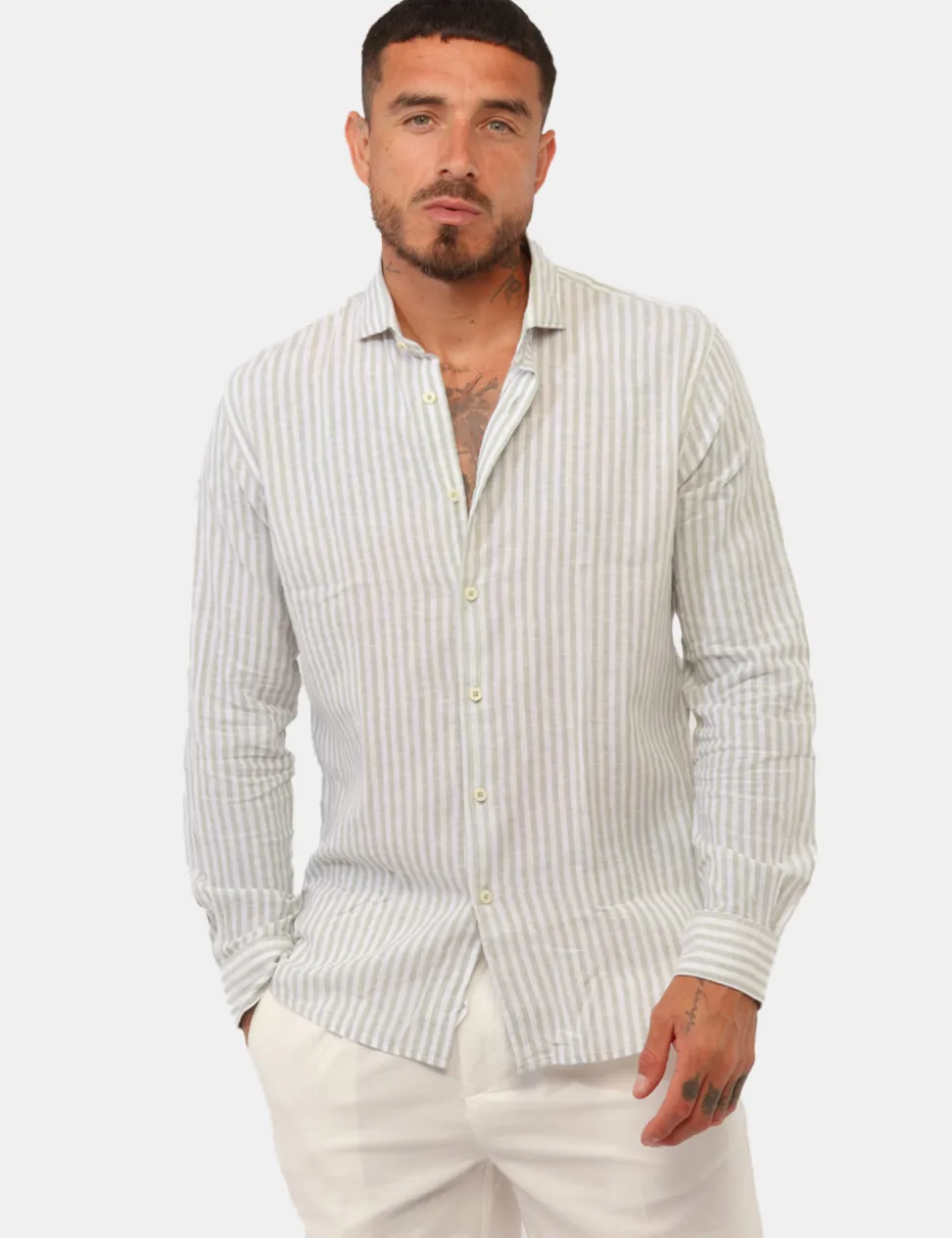 Camicia Goha Verde