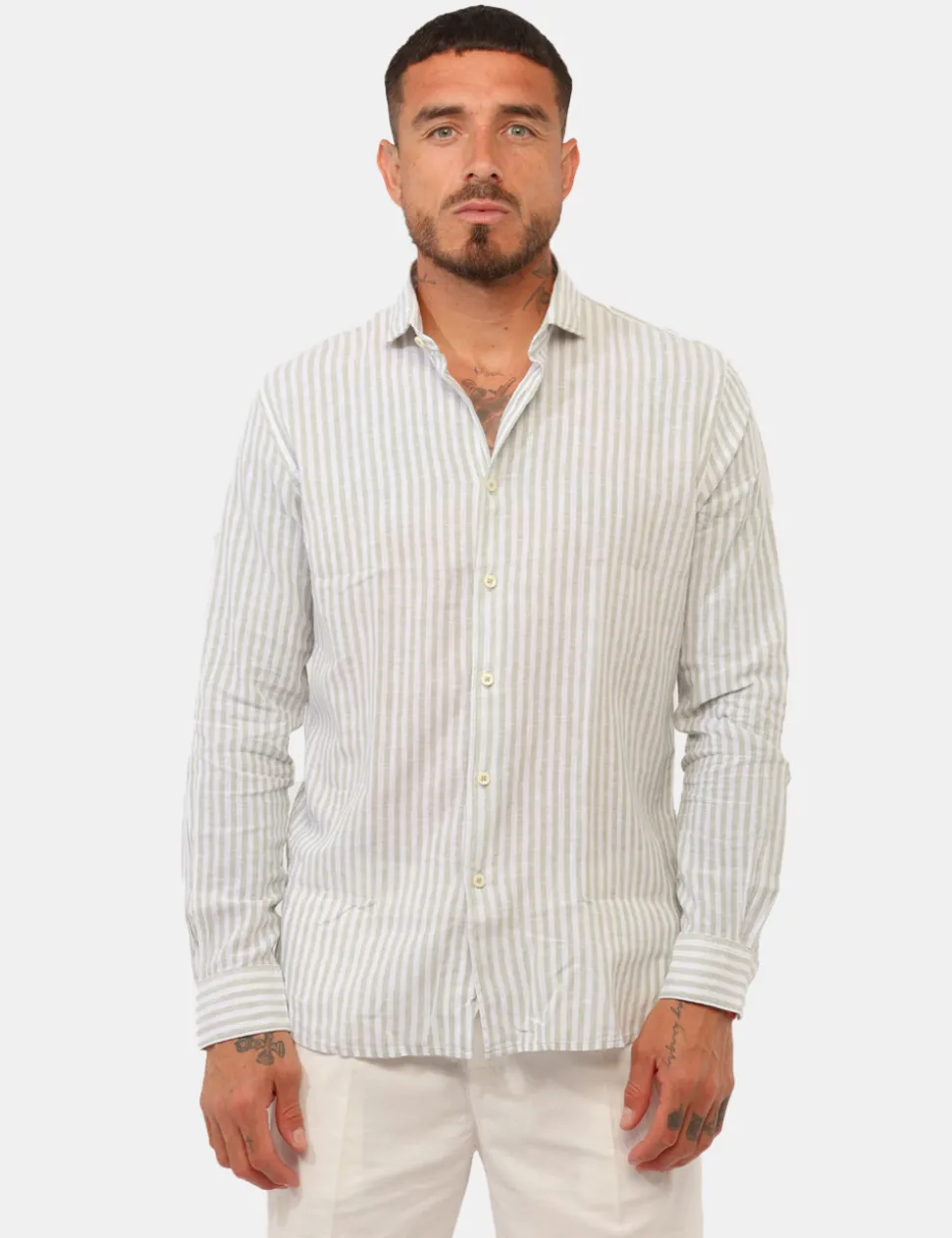 Camicia Goha Verde
