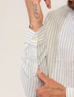 Camicia Goha Verde