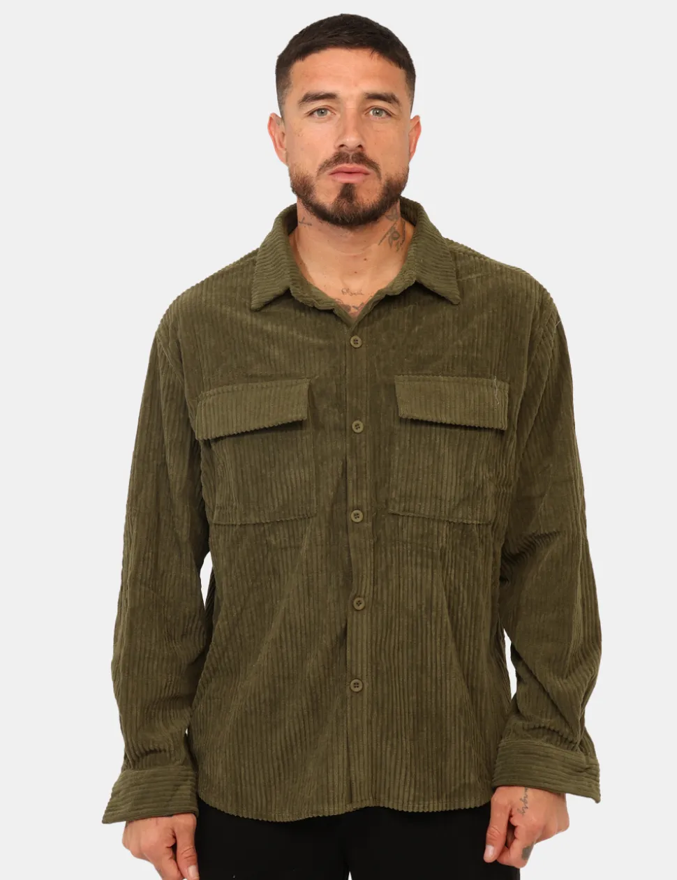 Camicia Goha Verde
