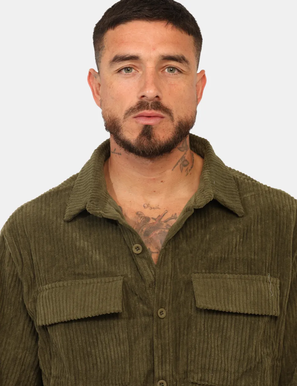 Camicia Goha Verde