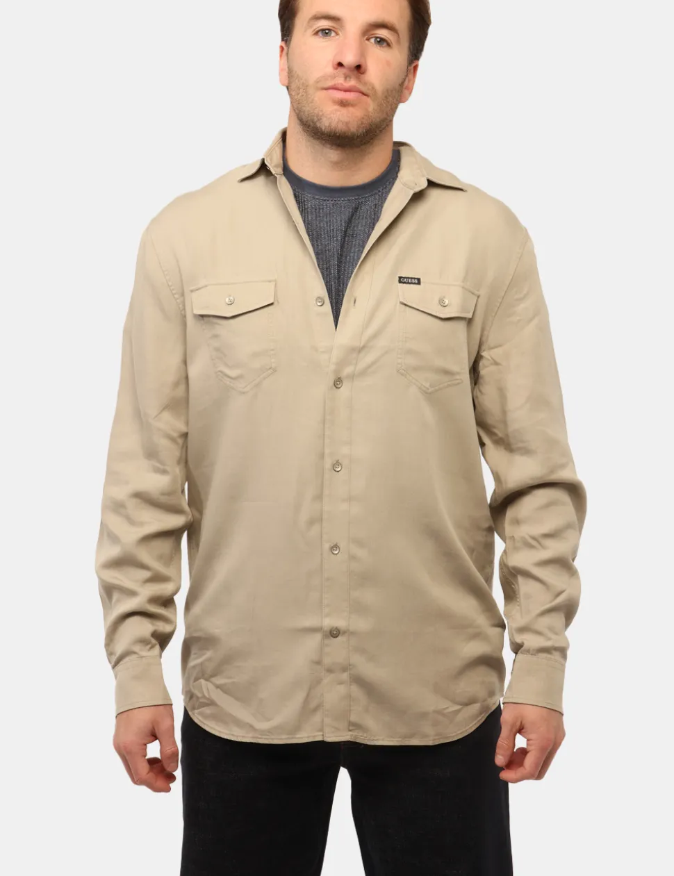 Camicia Guess Beige