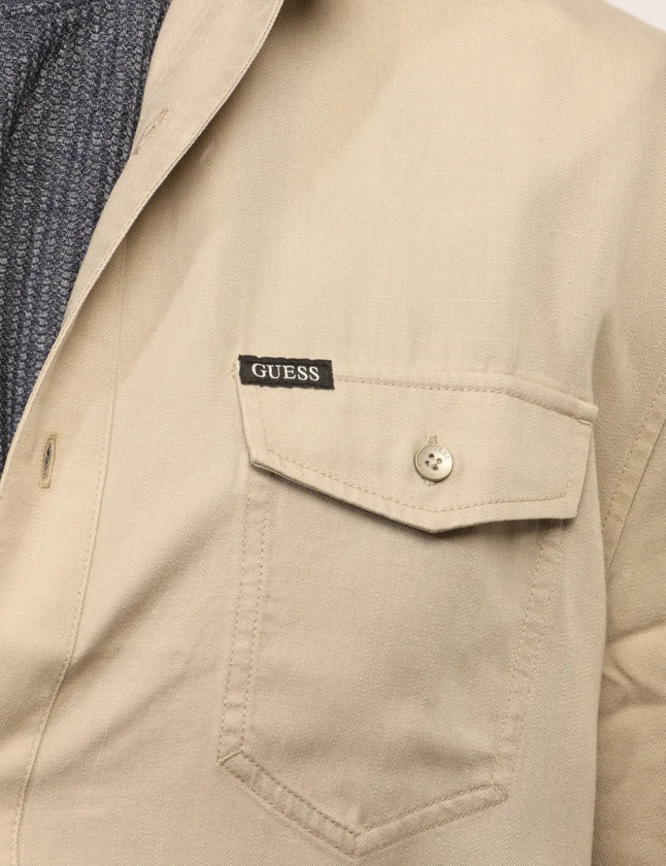 Camicia Guess Beige