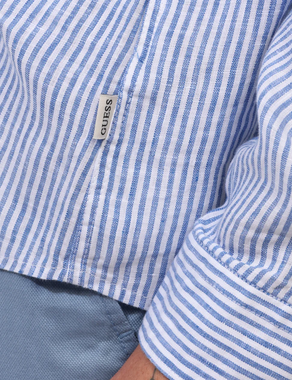 Camicia Guess Blu