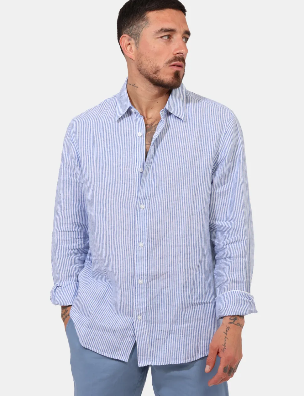 Camicia Guess Blu
