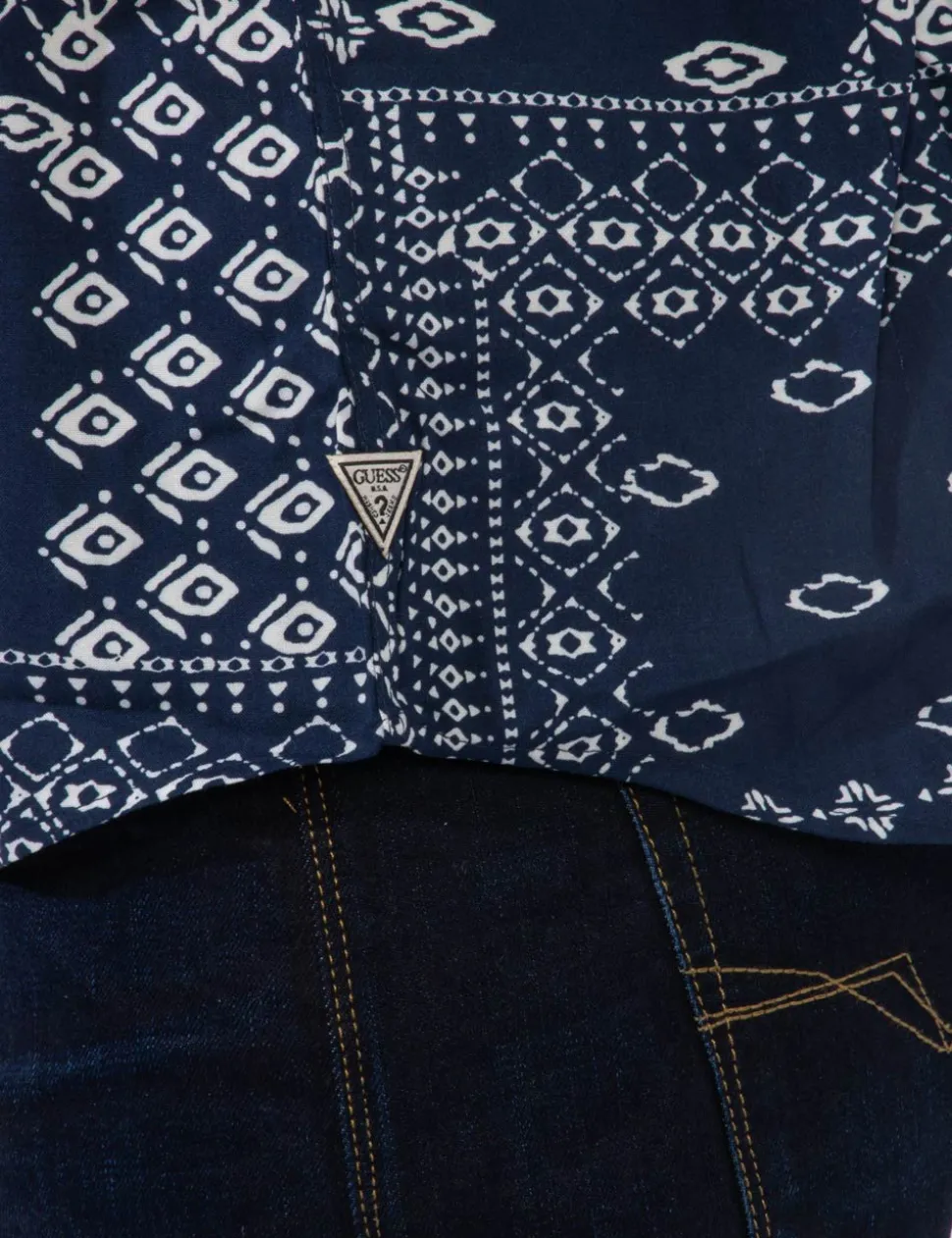 Camicia Guess Blu