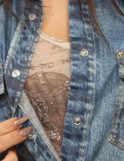 Camicia Guess Blu