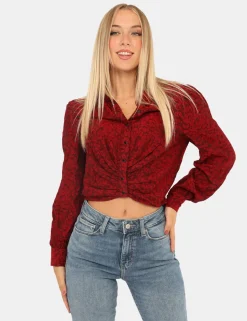 Camicia Guess Rosso