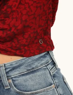 Camicia Guess Rosso