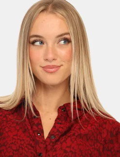 Camicia Guess Rosso