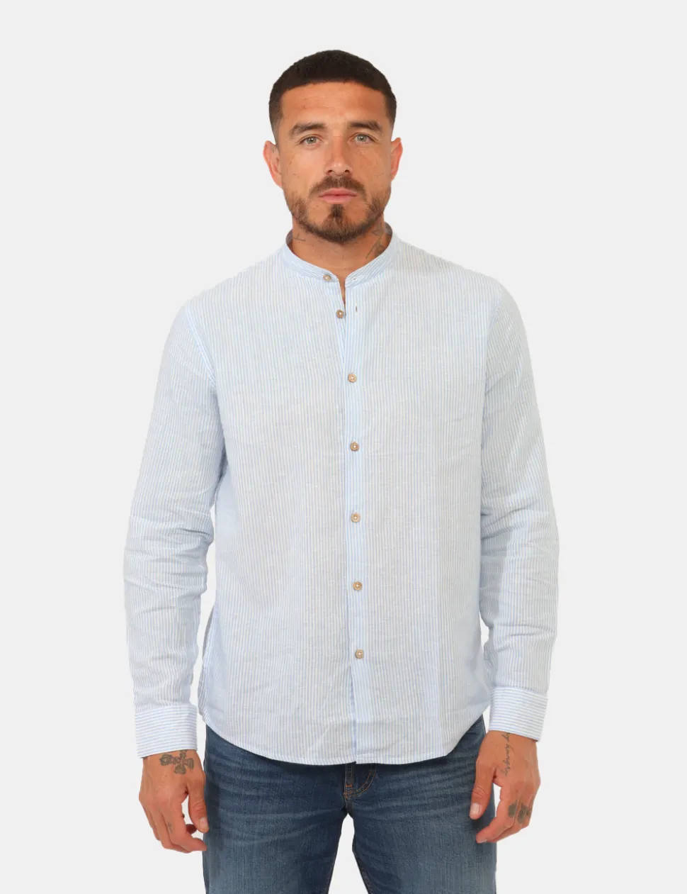 Camicia Hamaki-Ho Azzurra