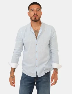 Camicia Hamaki-Ho Azzurra