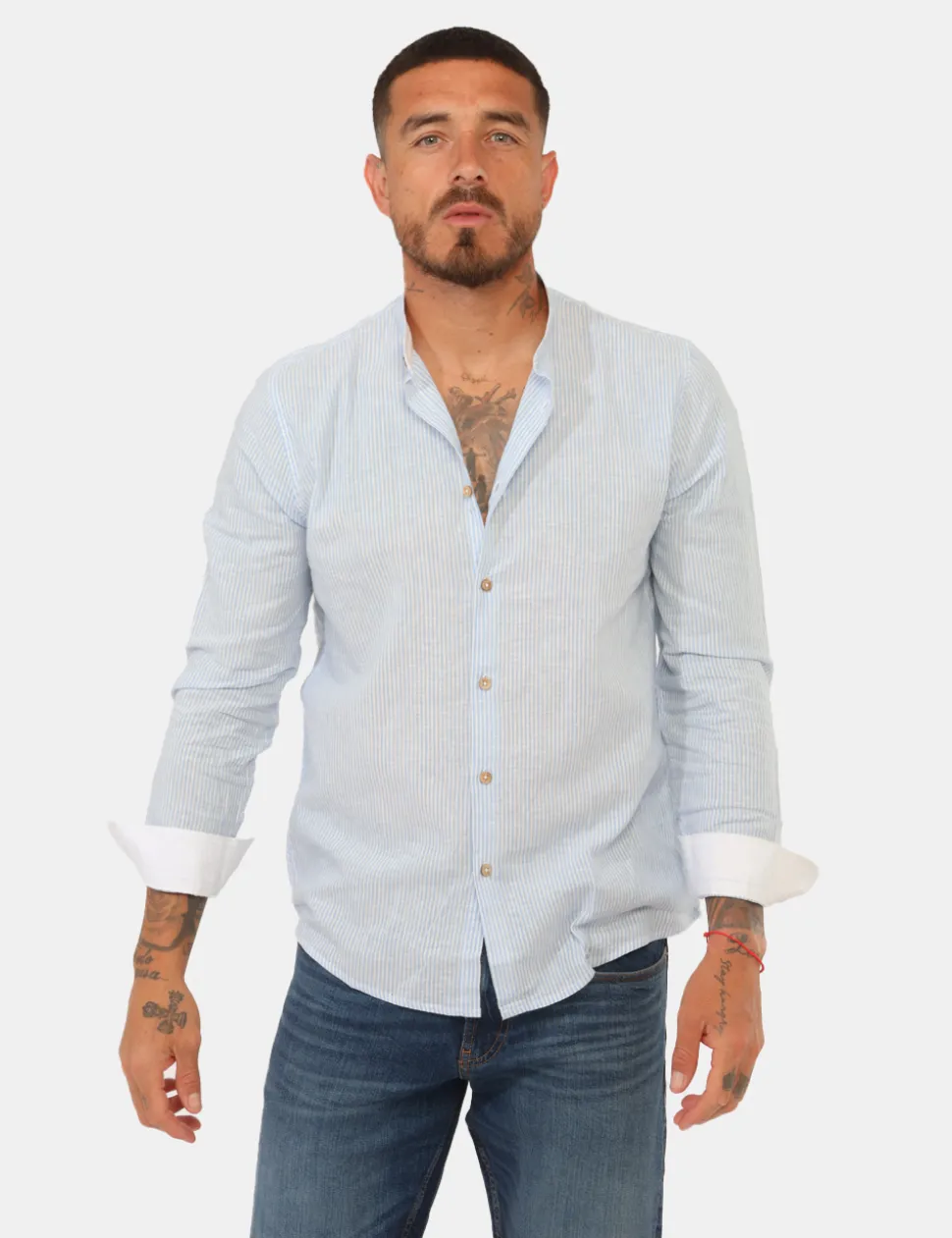 Camicia Hamaki-Ho Azzurra