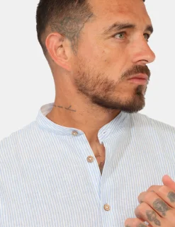 Camicia Hamaki-Ho Azzurra