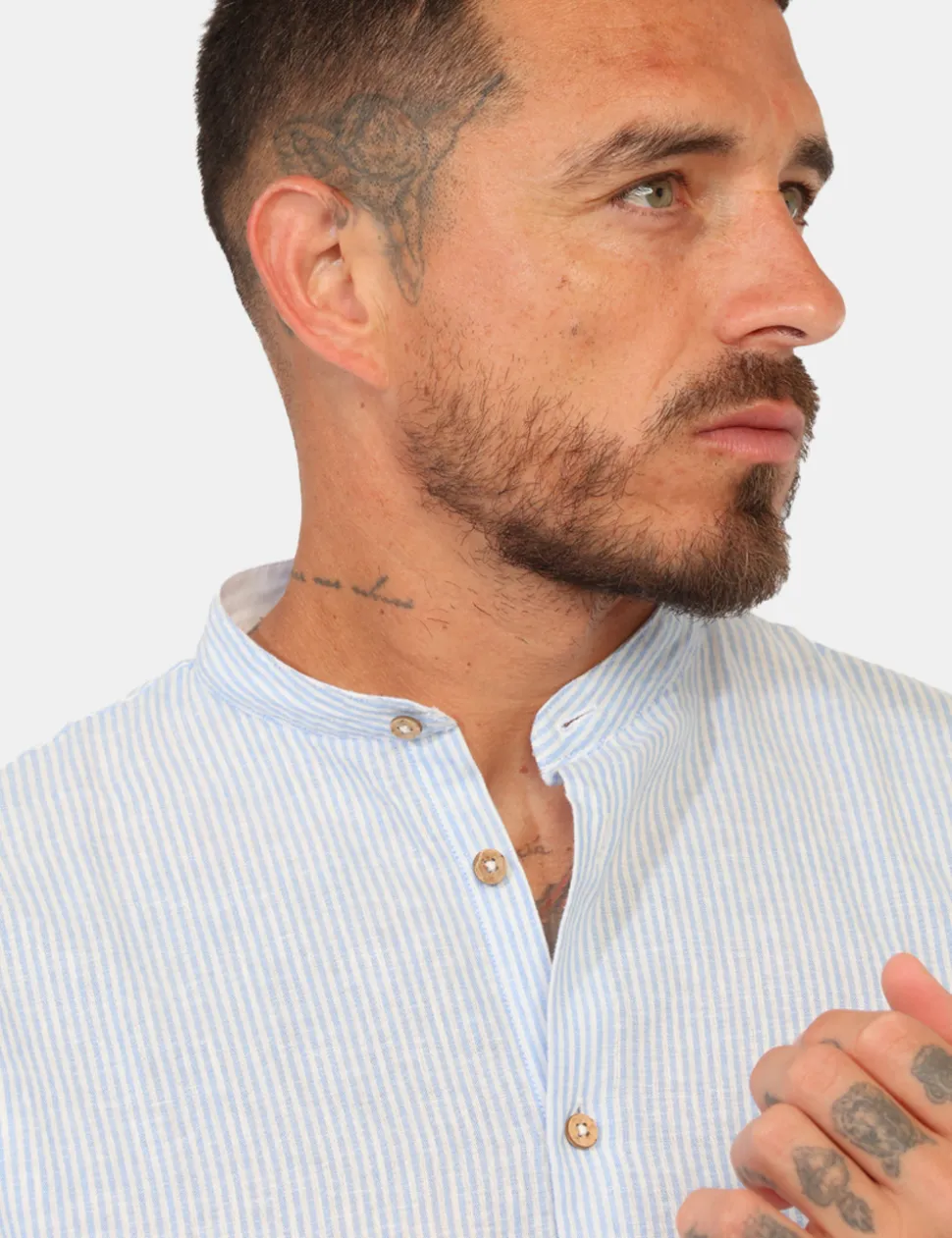 Camicia Hamaki-Ho Azzurra