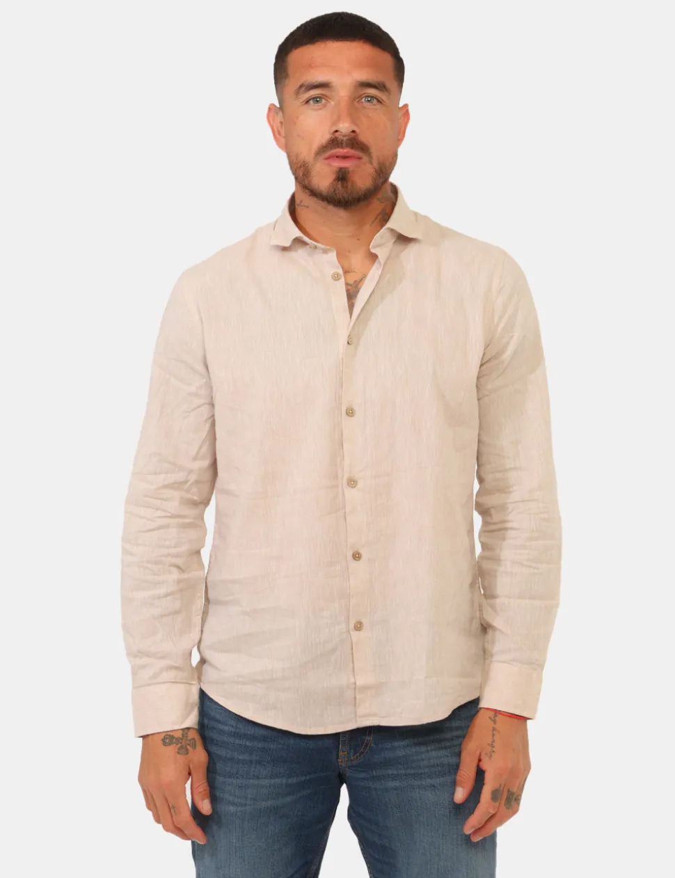 Camicia Hamaki-Ho Beige