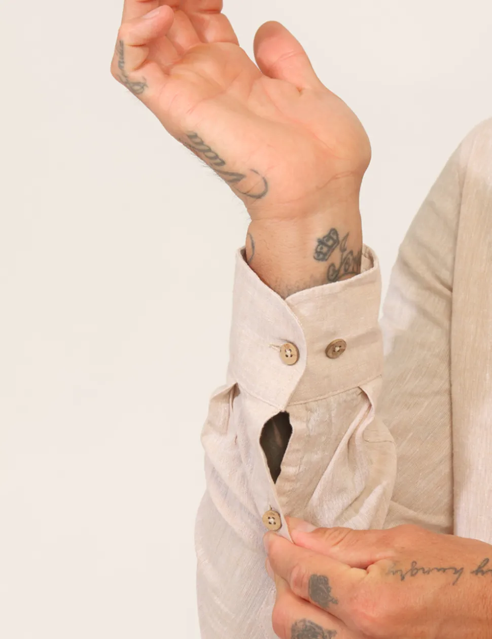 Camicia Hamaki-Ho Beige