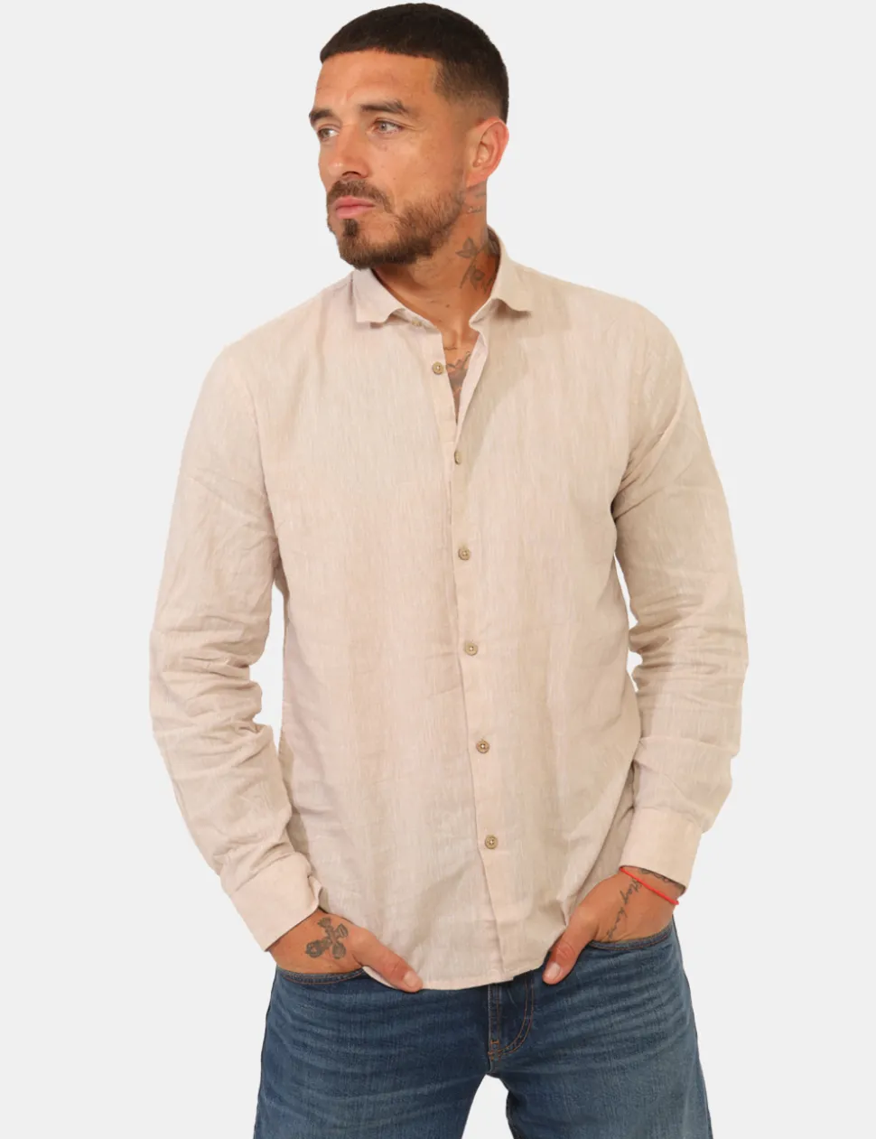 Camicia Hamaki-Ho Beige