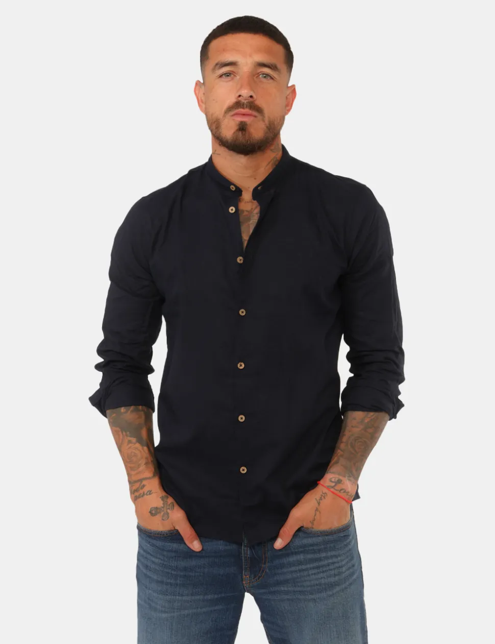 Camicia Hamaki-Ho Blu