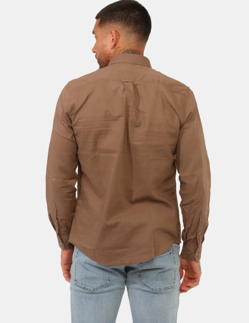 Camicia Hamaki-Ho Marrone