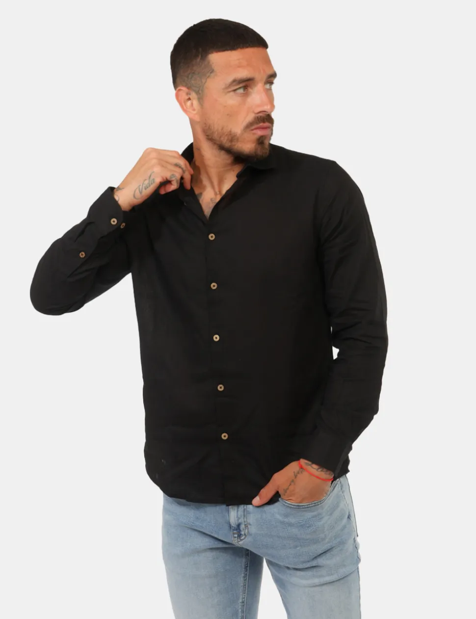 Camicia Hamaki-Ho Nera